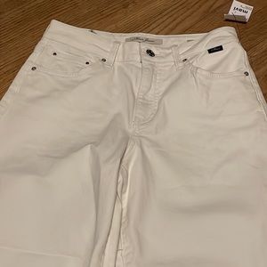 NWT Mavi bodrum high rise wide leg jeans white‎ size 4 (26/25)